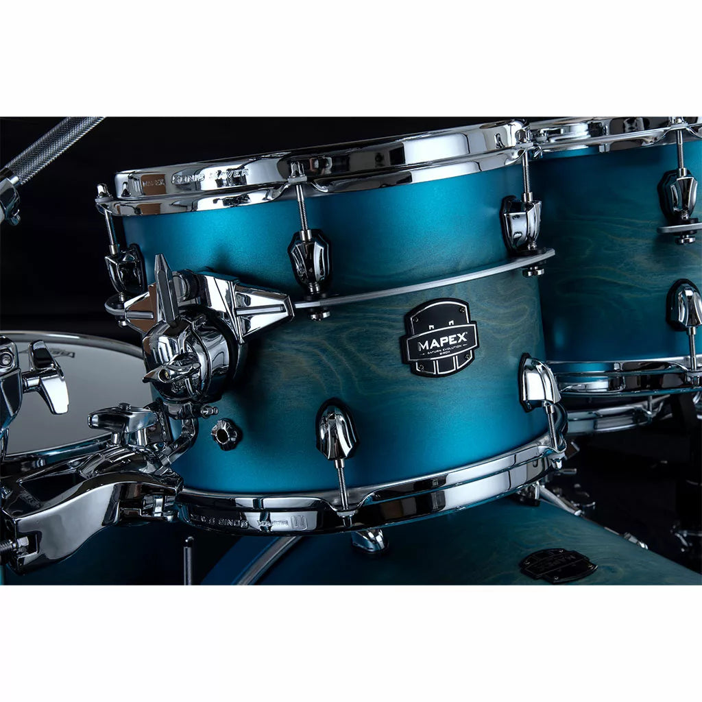 Mapex Saturn Evolution 5-Piece Drum Kit - Exotic Azure Burst | SE628XBPT