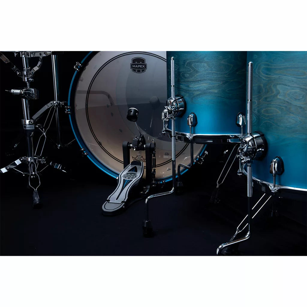 Mapex Saturn Evolution 5-Piece Drum Kit - Exotic Azure Burst | SE628XBPT