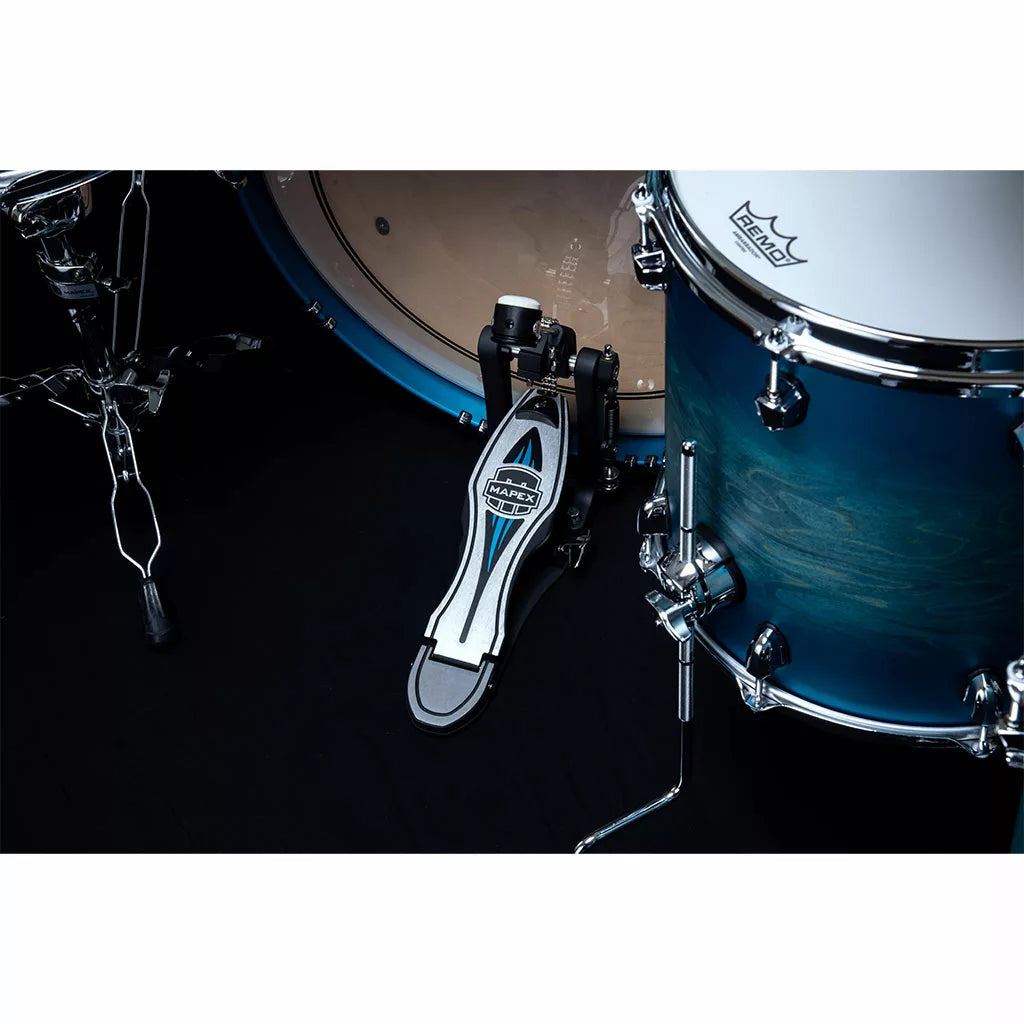 Mapex Saturn Evolution 5-Piece Drum Kit - Exotic Azure Burst | SE628XBPT