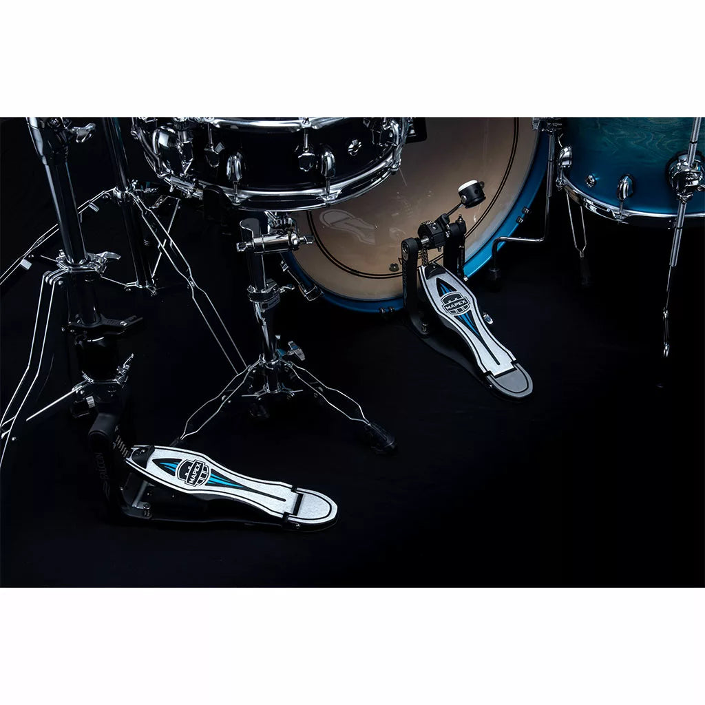 Mapex Saturn Evolution 5-Piece Drum Kit - Exotic Azure Burst | SE628XBPT