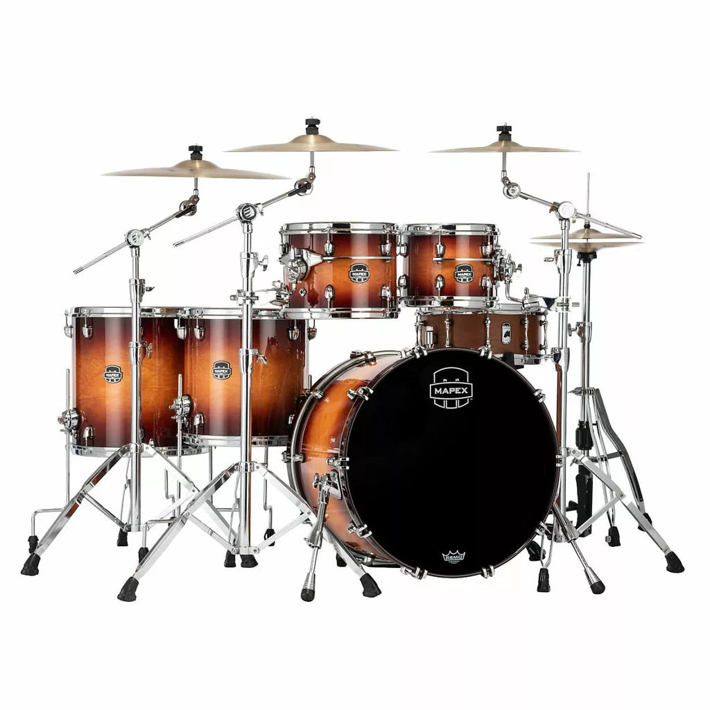 Mapex Saturn Evolution 5-Piece Drum Kit - Exotic Sunburst