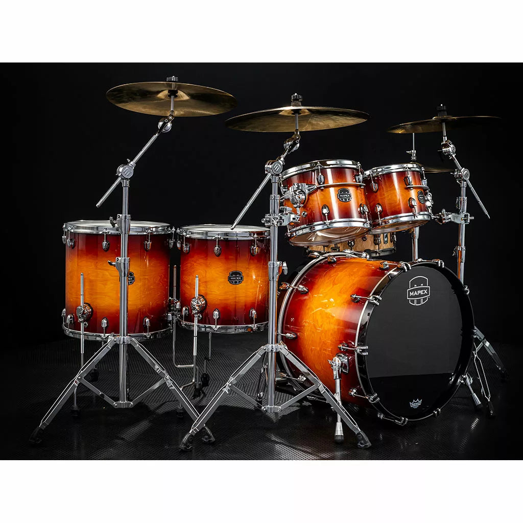 Mapex Saturn Evolution 5-Piece Drum Kit - Exotic Sunburst