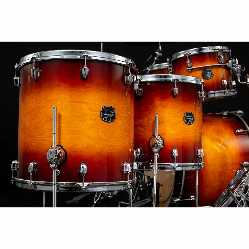 Mapex Saturn Evolution 5-Piece Drum Kit - Exotic Sunburst