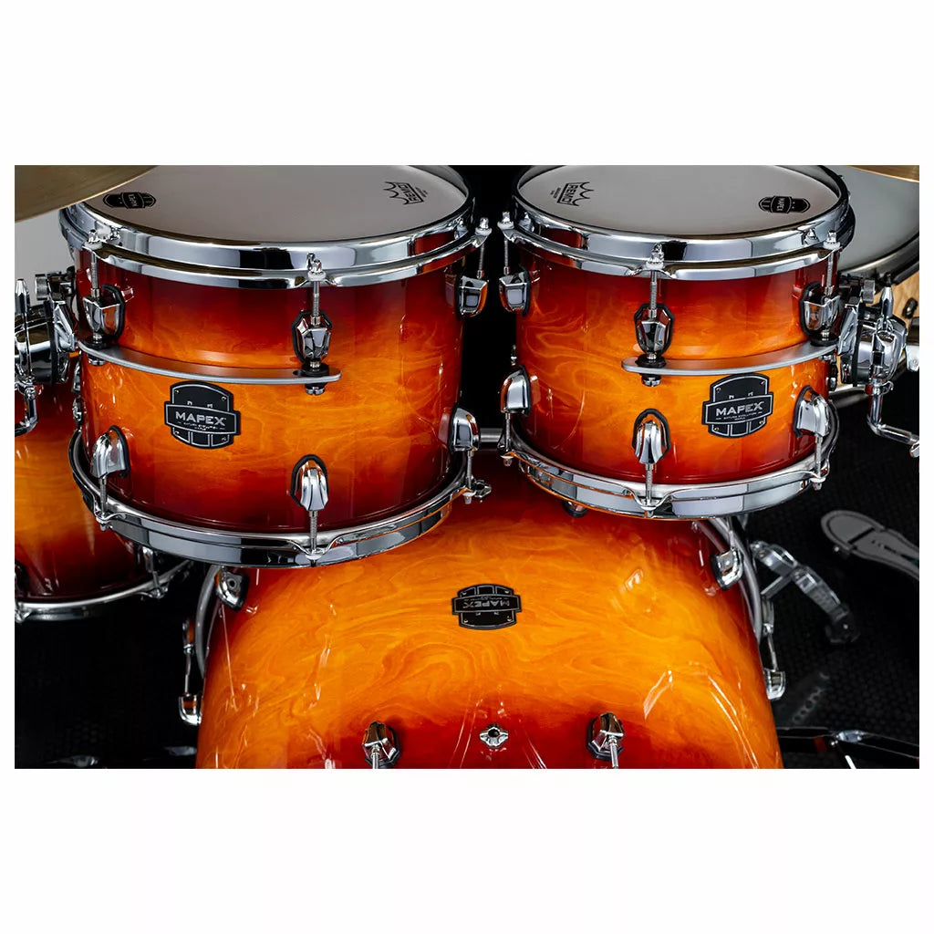 Mapex Saturn Evolution 5-Piece Drum Kit - Exotic Sunburst