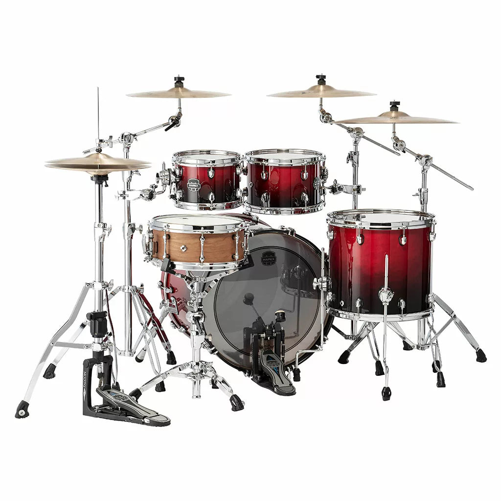 Mapex Saturn 4-Piece Rock Drum Kit - Scarlett Fade