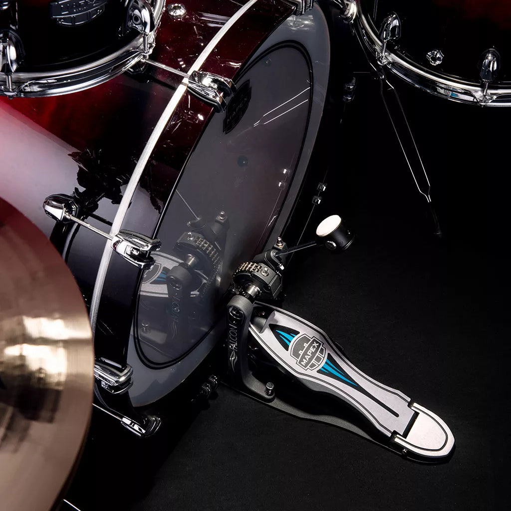 Mapex Saturn 4-Piece Rock Drum Kit - Scarlett Fade