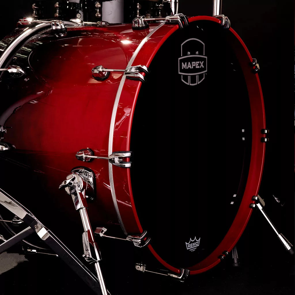 Mapex Saturn 4-Piece Rock Drum Kit - Scarlett Fade