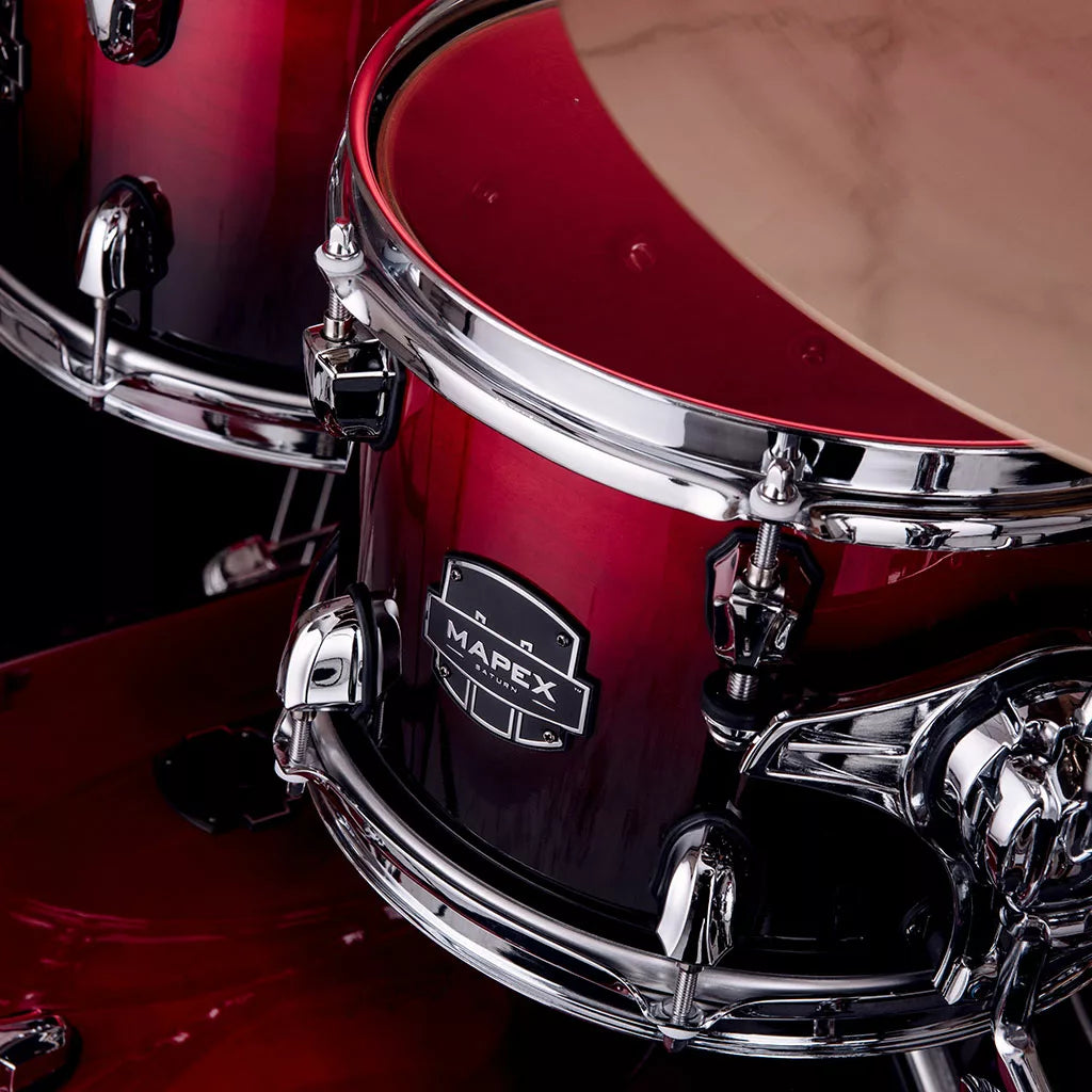 Mapex Saturn 4-Piece Rock Drum Kit - Scarlett Fade