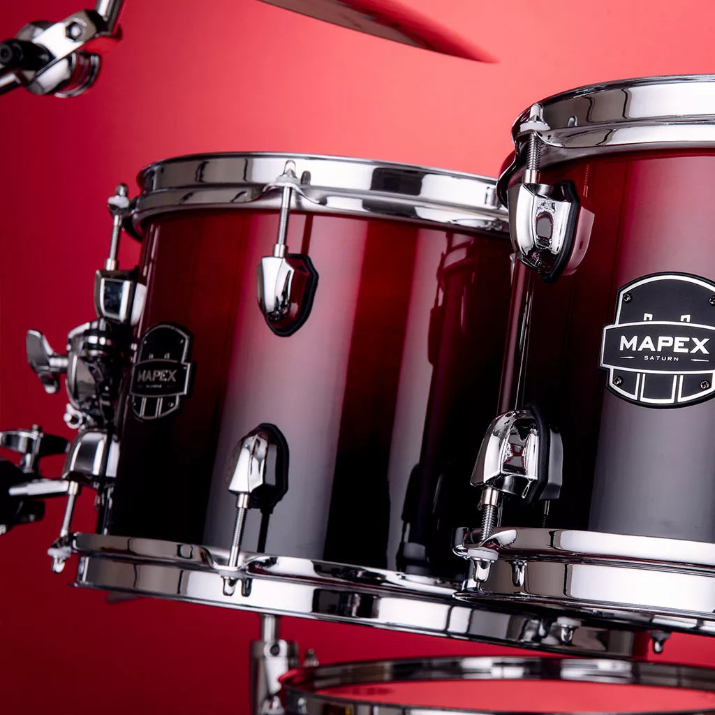 Mapex Saturn 4-Piece Rock Drum Kit - Scarlett Fade