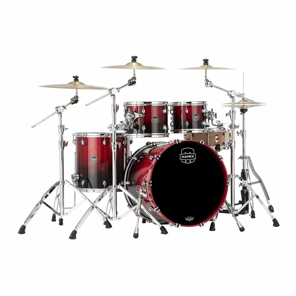 Mapex Saturn 4-Piece Rock Drum Kit - Scarlett Fade