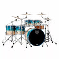 Mapex SATURN Studioease 5-Piece Drum Kit - Aqua Fade