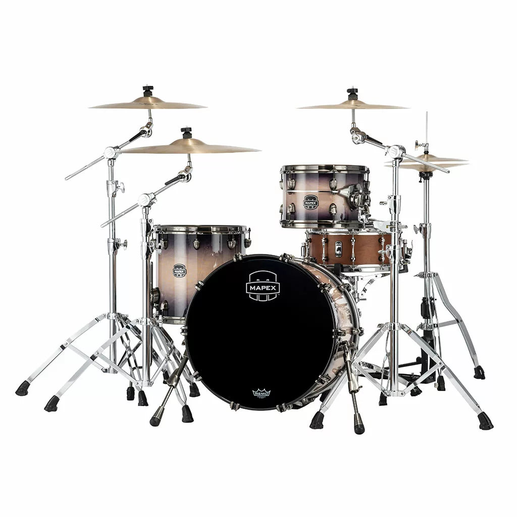 Mapex SaturnEvolution Drum Kit - Exotic Violet Burst | SE401XHBPZ