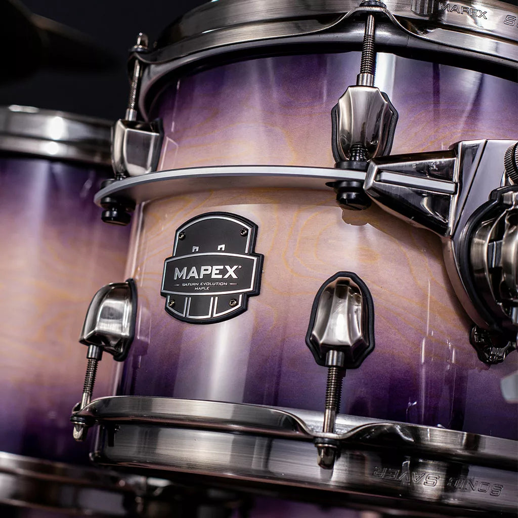 Mapex SaturnEvolution Drum Kit - Exotic Violet Burst | SE401XHBPZ