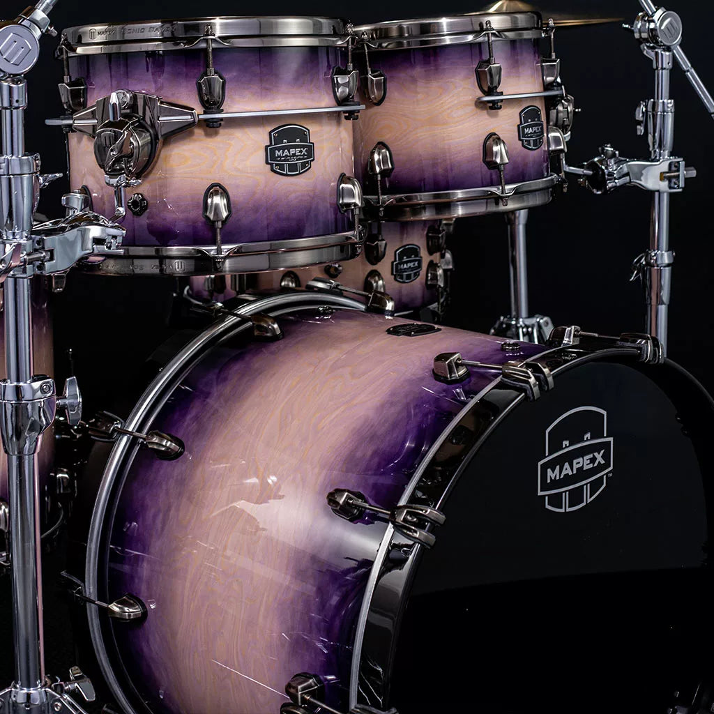 Mapex SaturnEvolution Drum Kit - Exotic Violet Burst | SE401XHBPZ