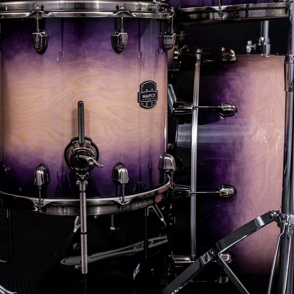 Mapex SaturnEvolution Drum Kit - Exotic Violet Burst | SE401XHBPZ