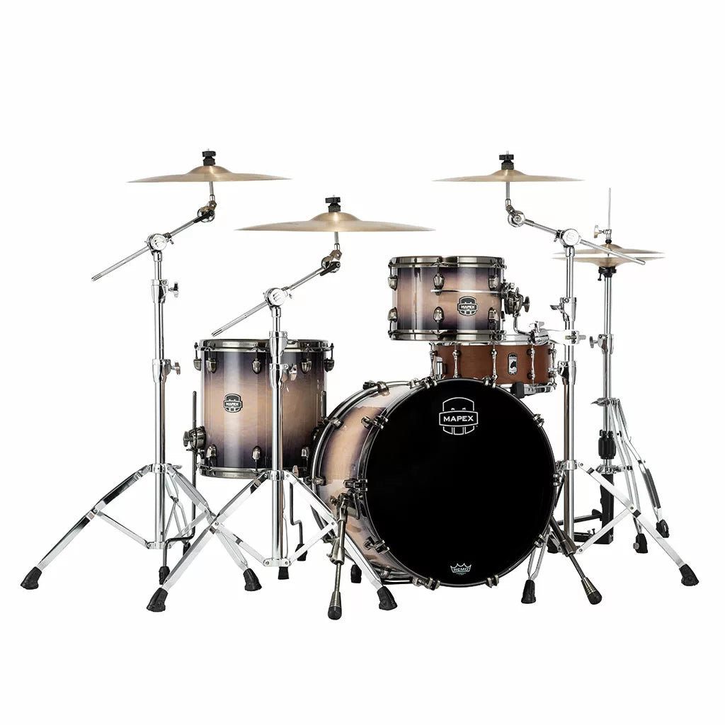 Mapex SaturnEvolution Drum Kit - Exotic Violet Burst | SE401XHBPZ