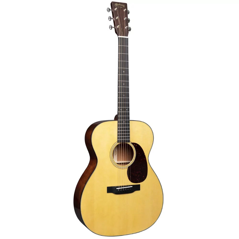 Martin 000-18 Standard Series Acoustic Guitar – Gloss Natural Finish