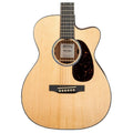 Martin 000CJRE Acoustic-Electric Bass Guitar Natural Satin