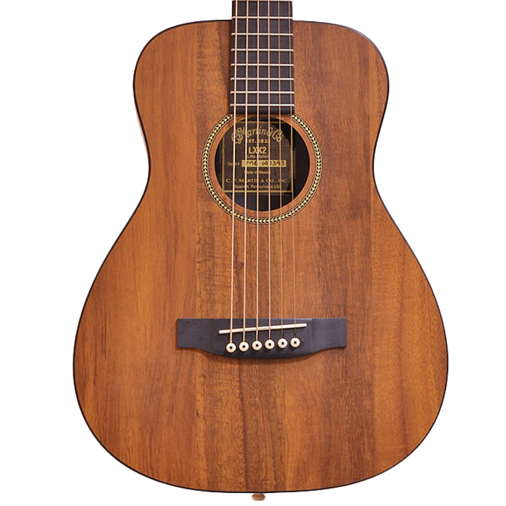 Martin LXK2 Little Martin Acoustic Guitar – Figured Koa HPL W/Gig Bag