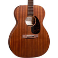 Martin 000-10E Retro Sapele Acoustic-Electric Guitar - Dark Mahogany