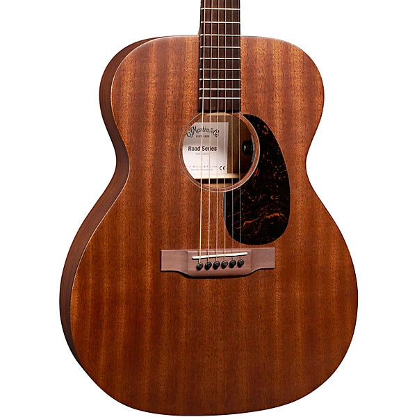 Martin 000-10E Retro Sapele Acoustic-Electric Guitar - Dark Mahogany