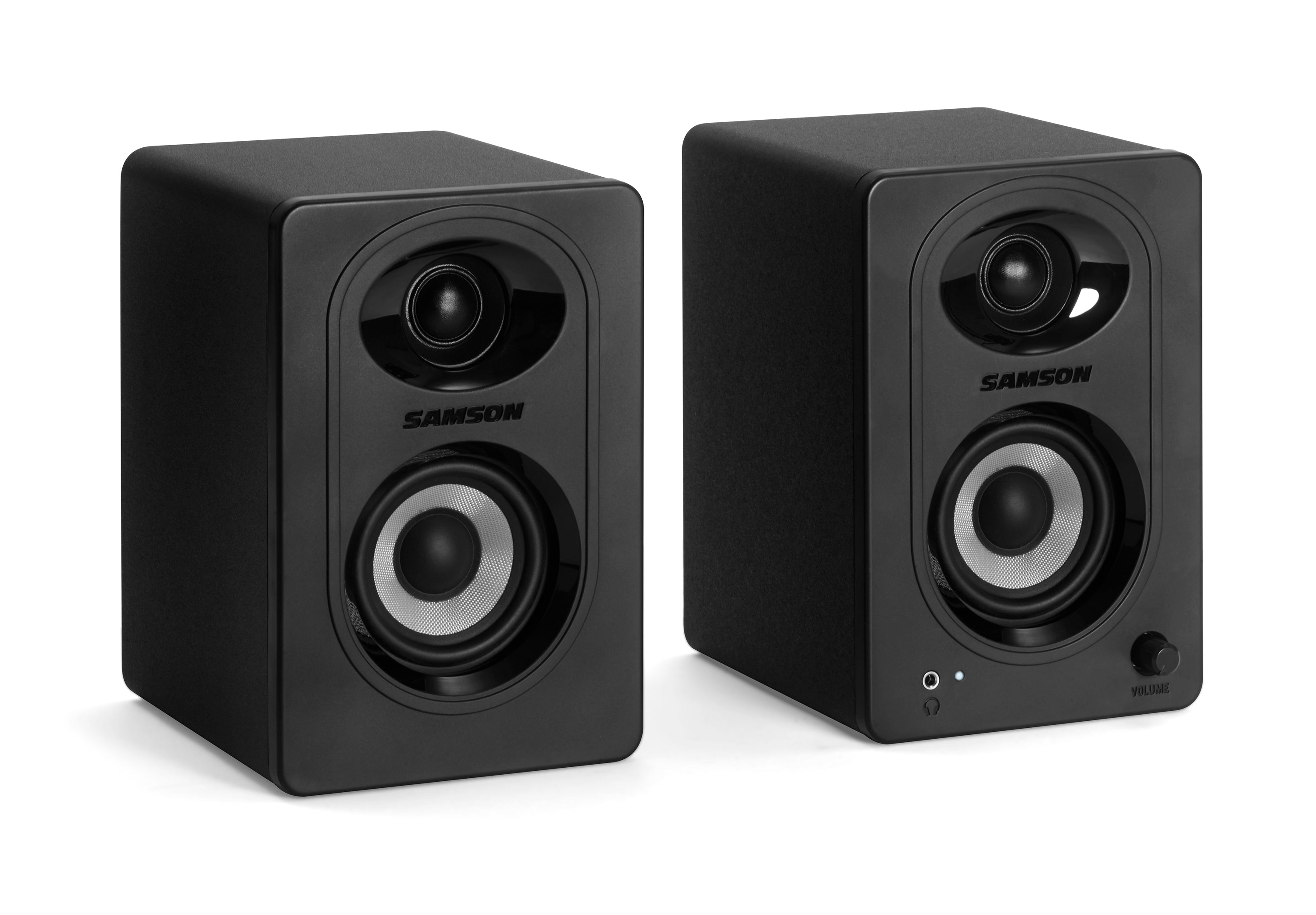 Samson MediaOne M30BT 3" Powered Studio Monitors