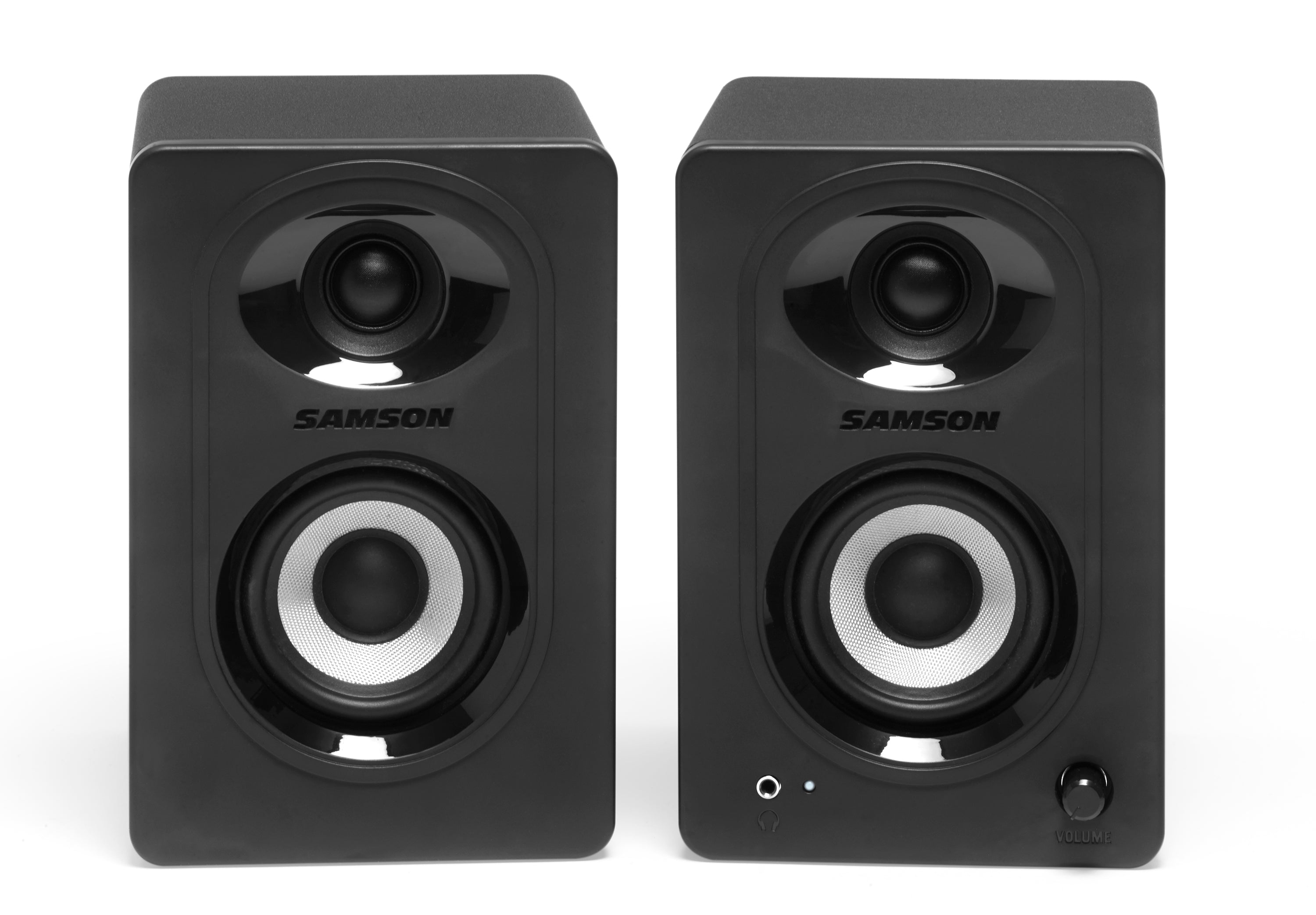 Samson MediaOne M30BT 3" Powered Studio Monitors