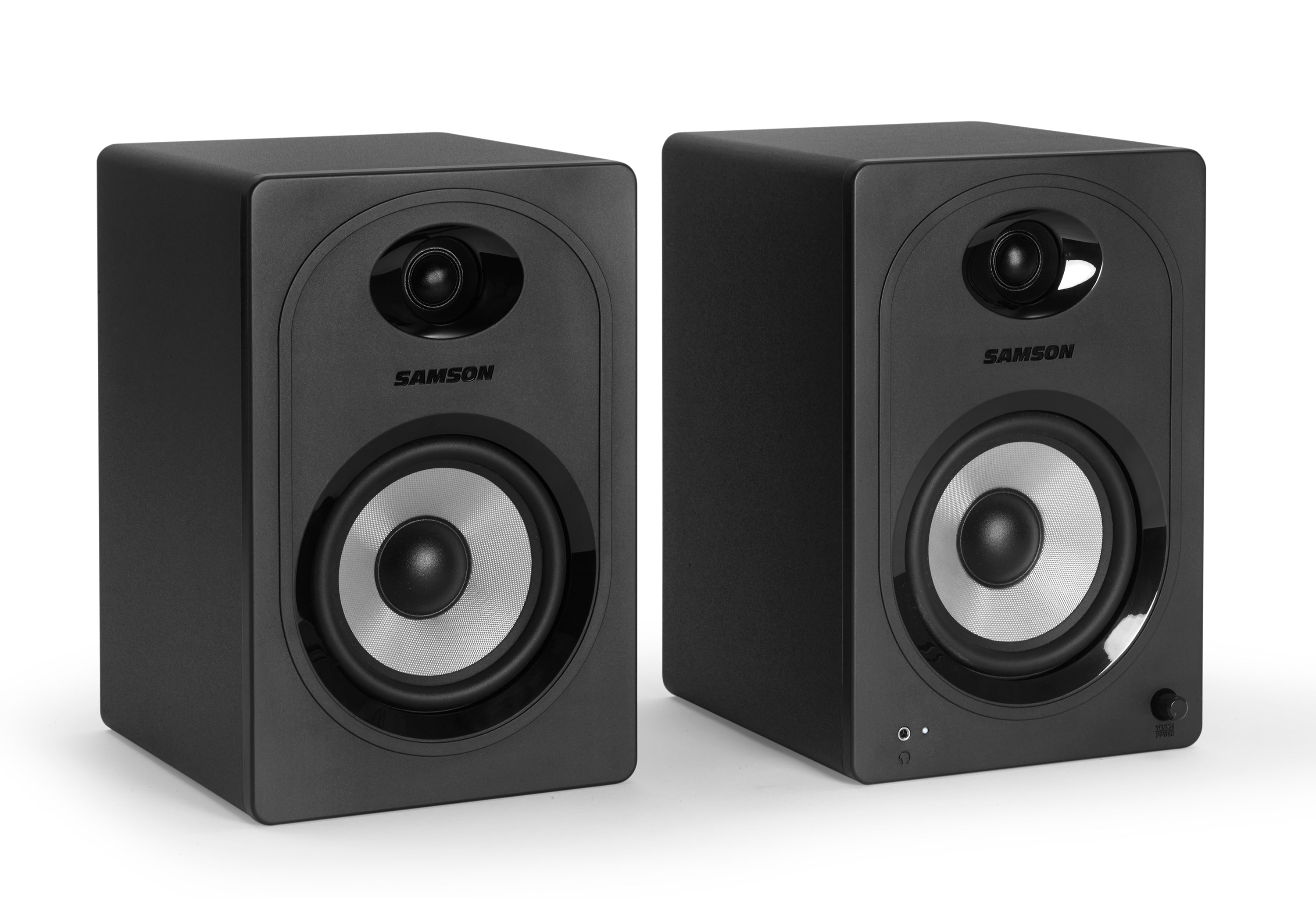 Samson MediaOne M50BT Powered Studio Monitors