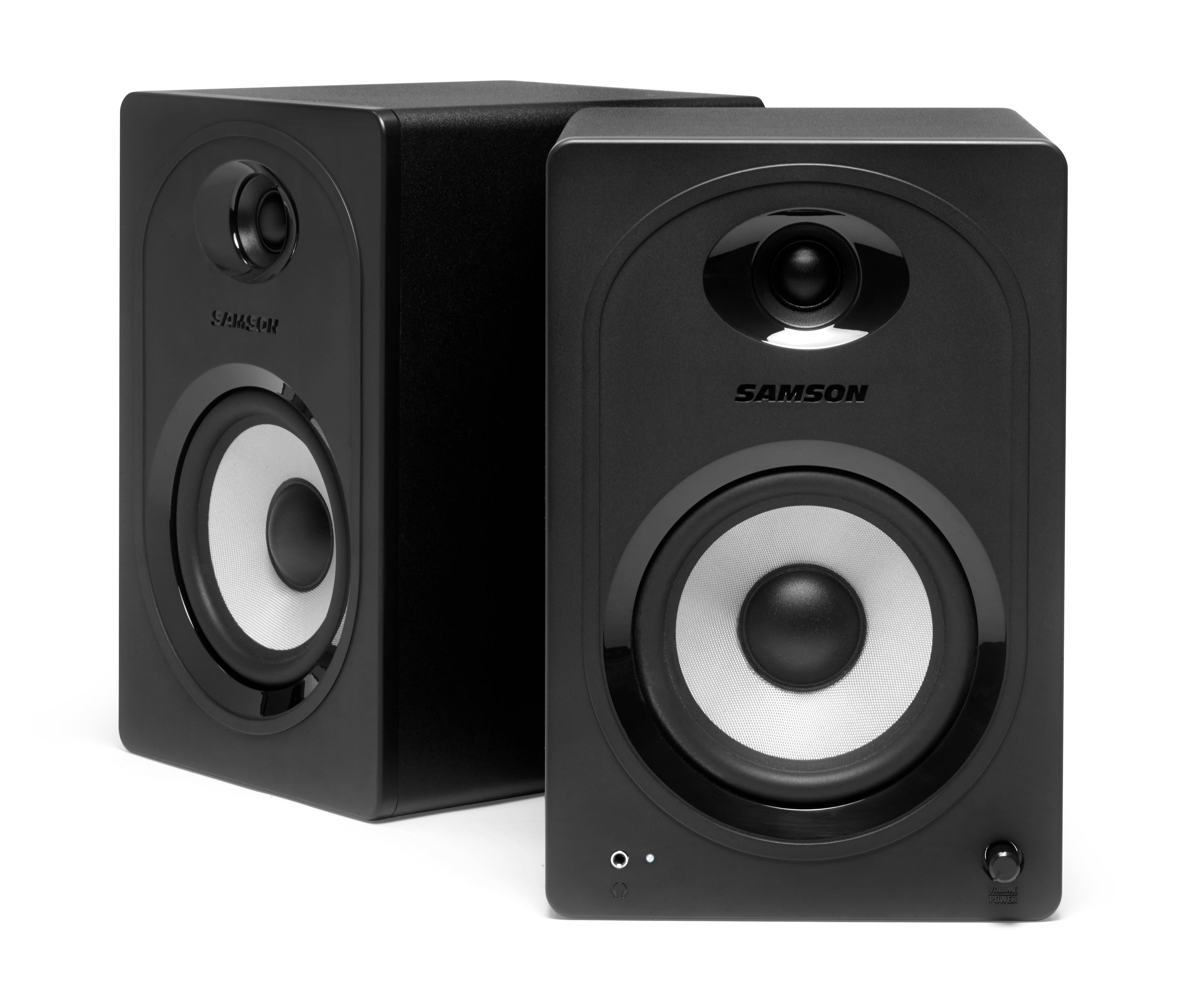 Samson MediaOne M50BT Powered Studio Monitors