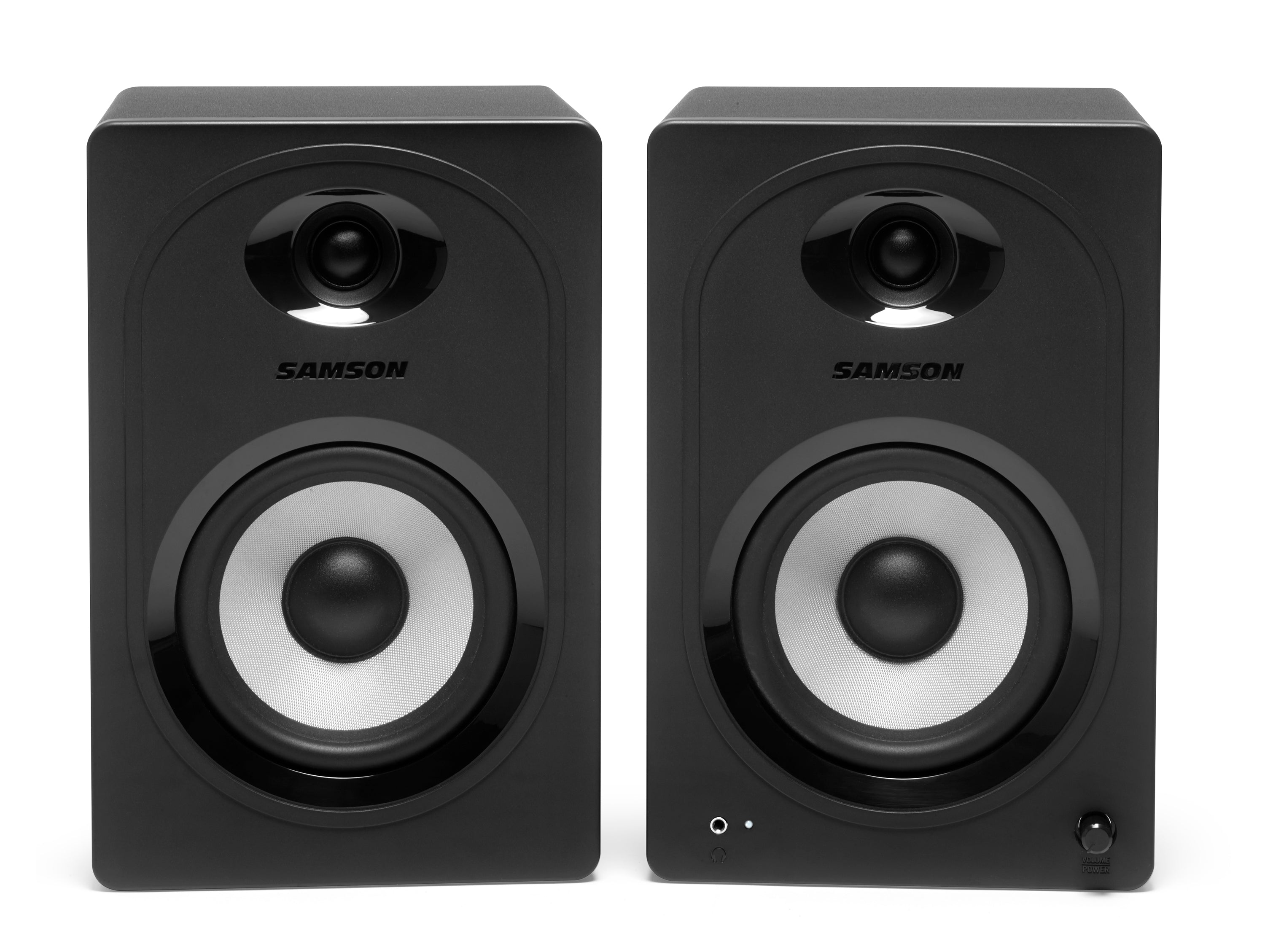 Samson MediaOne M50BT Powered Studio Monitors