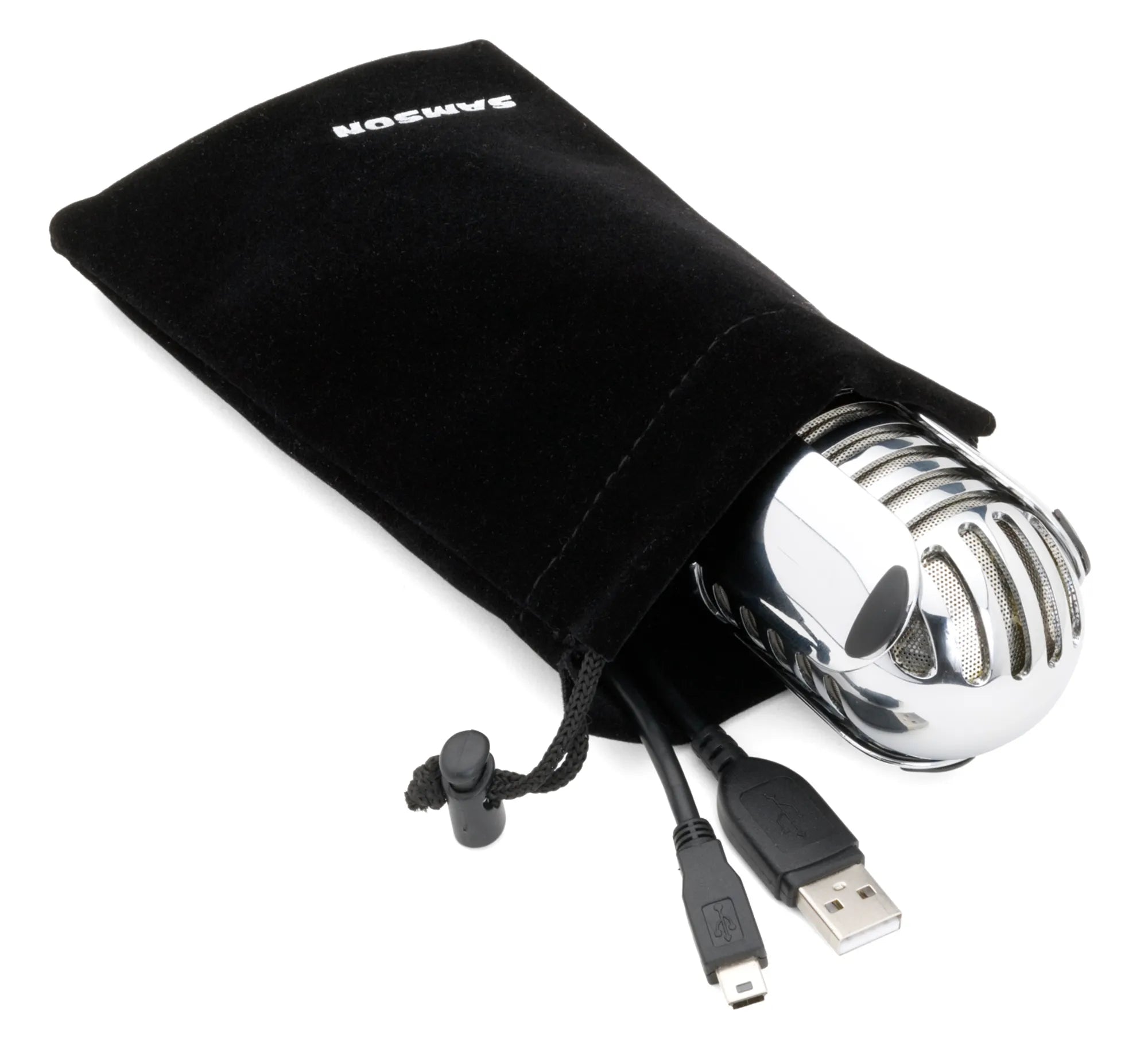 Samson Meteor Mic – USB Studio Condenser Microphone