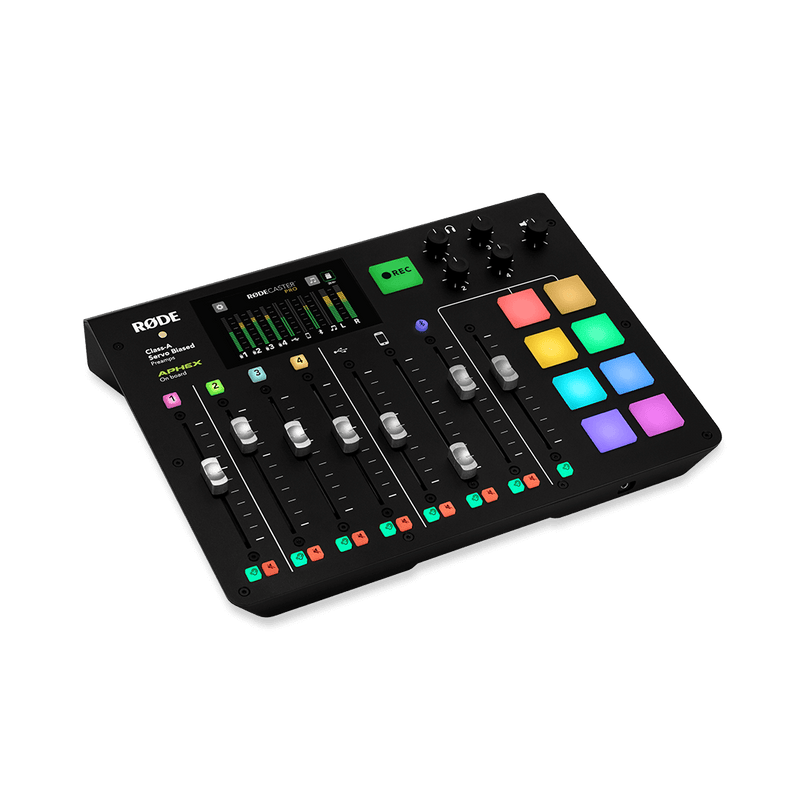 RODE RØDECASTER PRO PODCAST PRODUCTION STUDIO CONSOLE