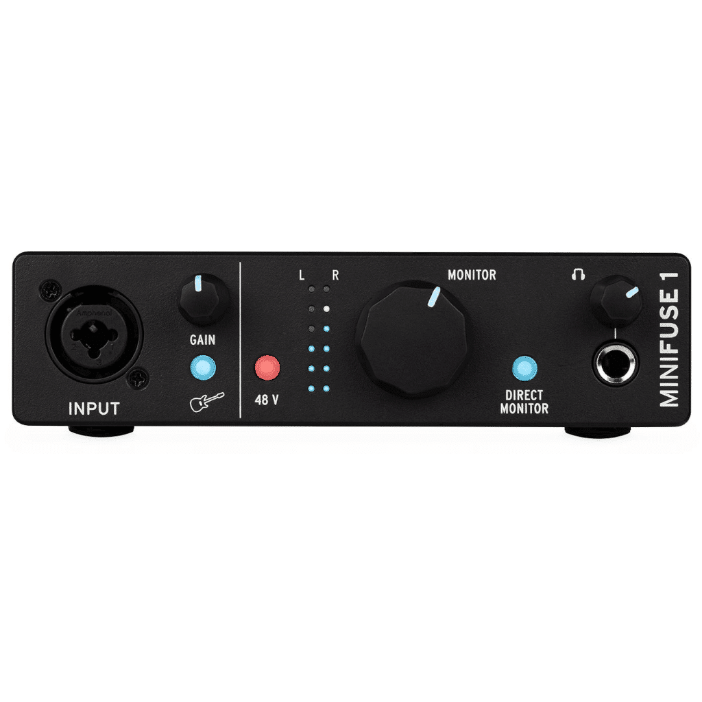 Arturia MiniFuse 1 USB-C Audio Interface