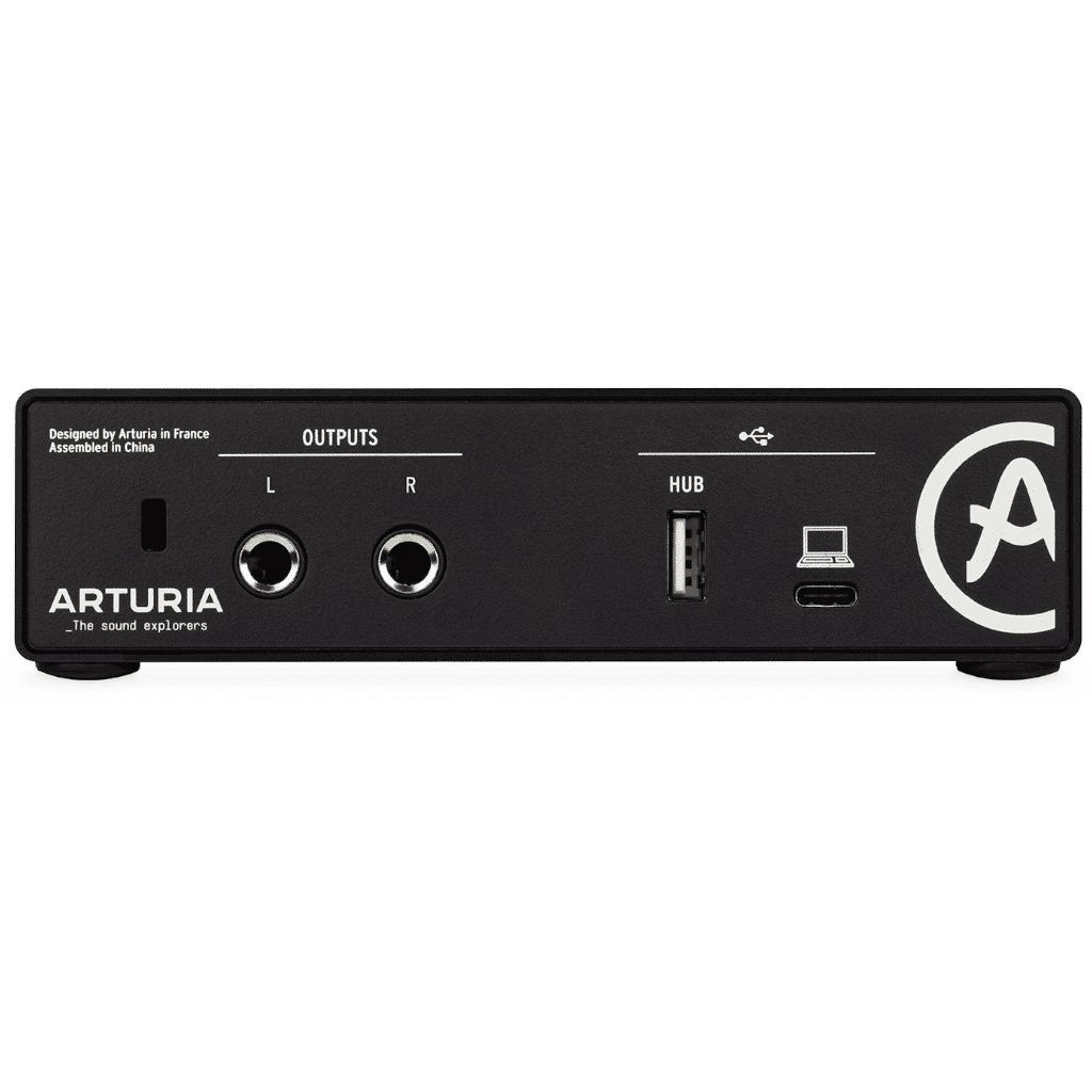 Arturia MiniFuse 1 USB-C Audio Interface