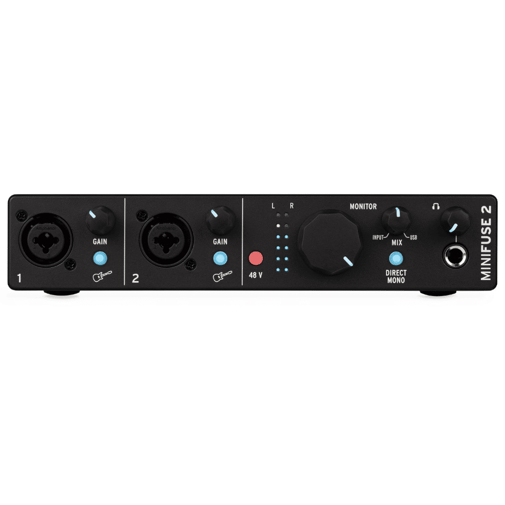 Arturia MiniFuse 2 USB-C Audio Interface