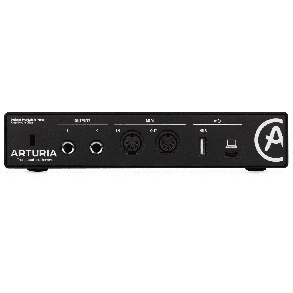 Arturia MiniFuse 2 USB-C Audio Interface