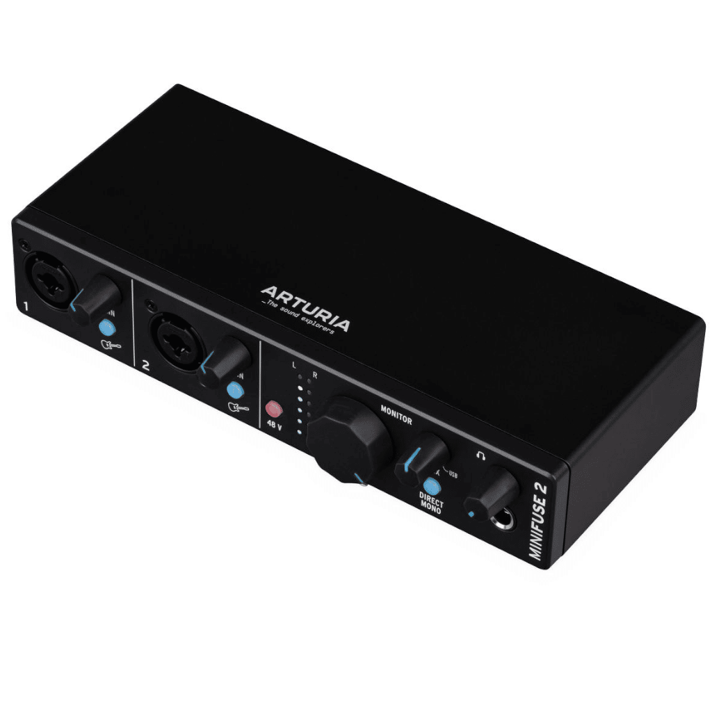 Arturia MiniFuse 2 USB-C Audio Interface