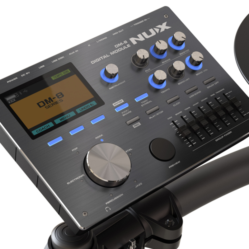 NUX DM-8 Electronic Drum Kit