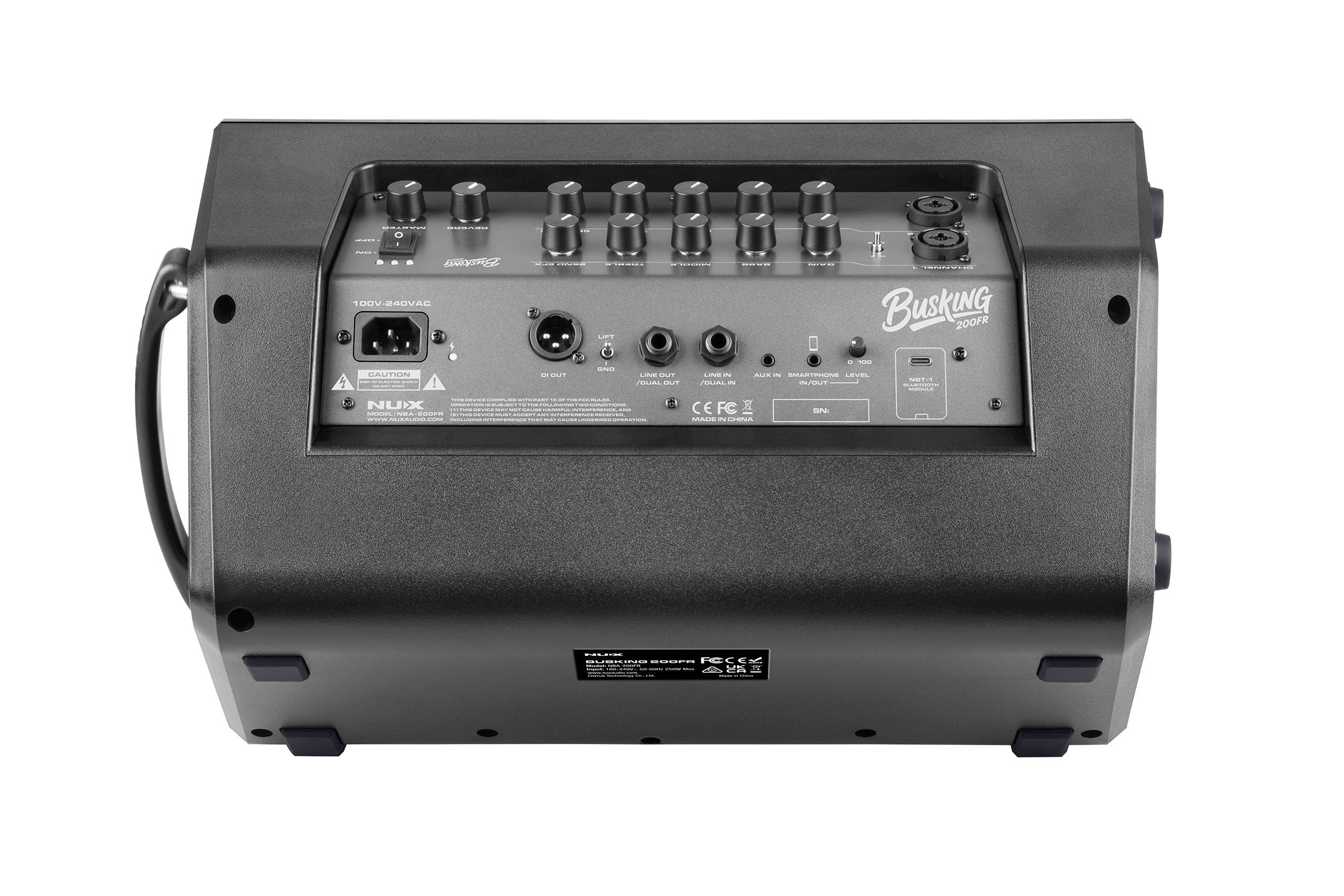NUX Busking 200FR Portable FRFR Speaker