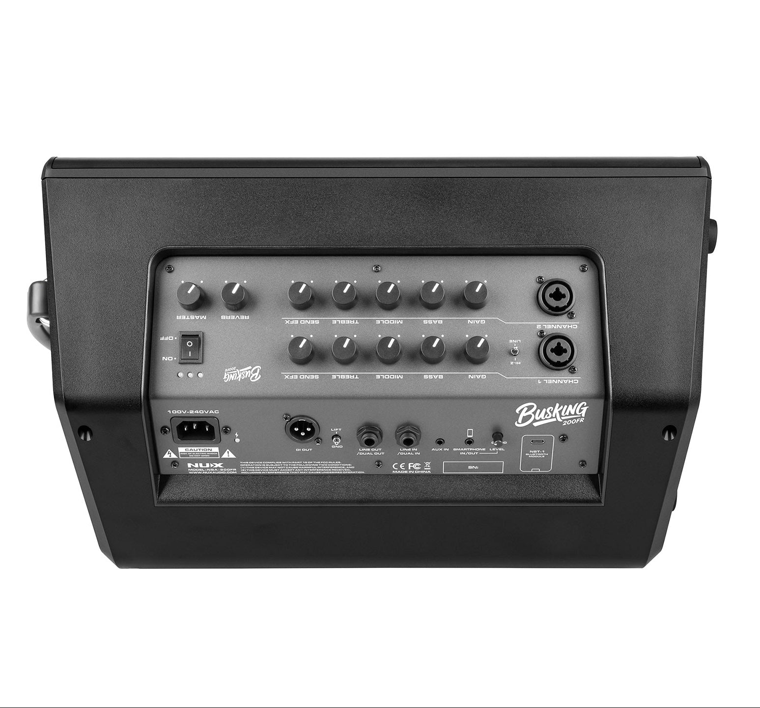NUX Busking 200FR Portable FRFR Speaker