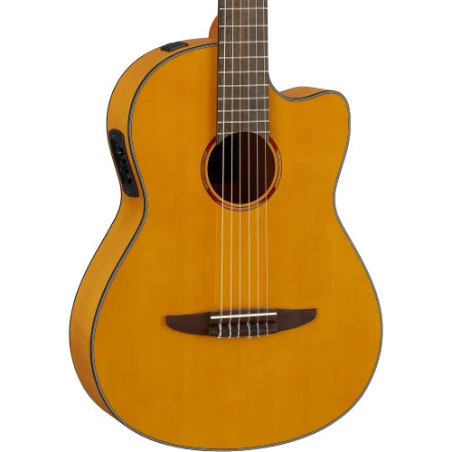 Yamaha NCX1FM Acoustic/Electric Nylon String Classical Guitar