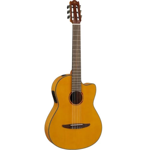 Yamaha NCX1FM Acoustic/Electric Nylon String Classical Guitar