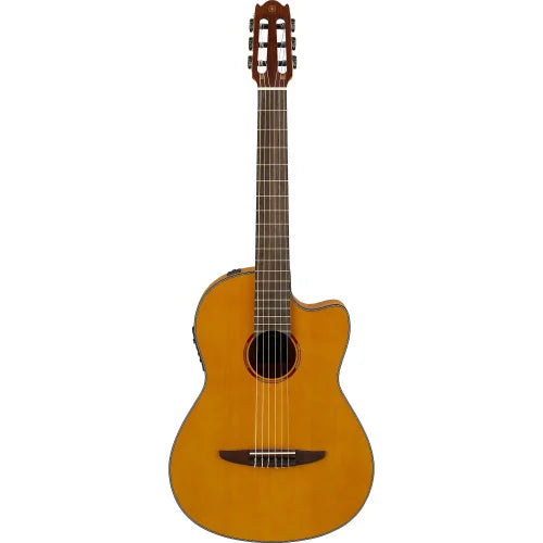 Yamaha NCX1FM Acoustic/Electric Nylon String Classical Guitar