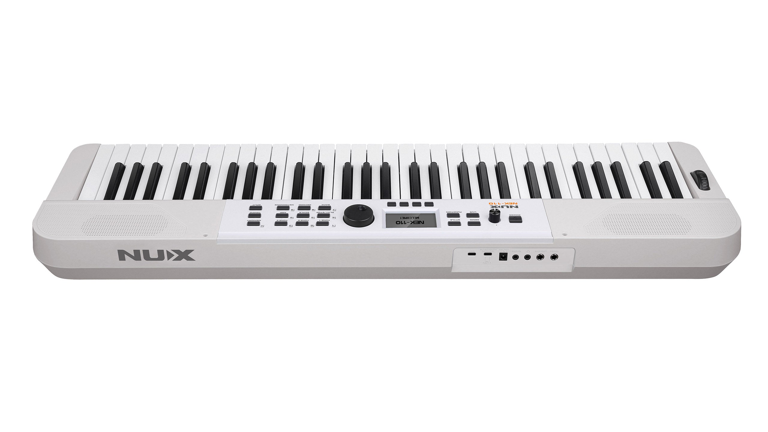 NUX NEK-110 61-Key Portable Performance Digital Keyboard
