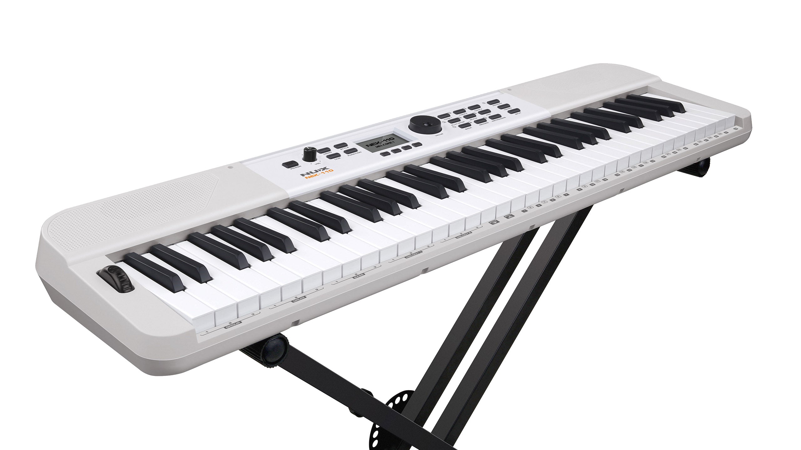 NUX NEK-110 61-Key Portable Performance Digital Keyboard