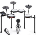 Alesis 8 Piece Electronic Drum Kit with Mesh Heads and Bluetooth