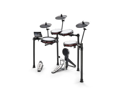 Alesis 8 Piece Electronic Drum Kit with Mesh Heads and Bluetooth