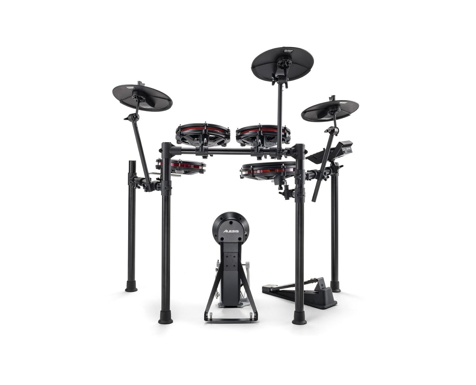 Alesis 8 Piece Electronic Drum Kit with Mesh Heads and Bluetooth