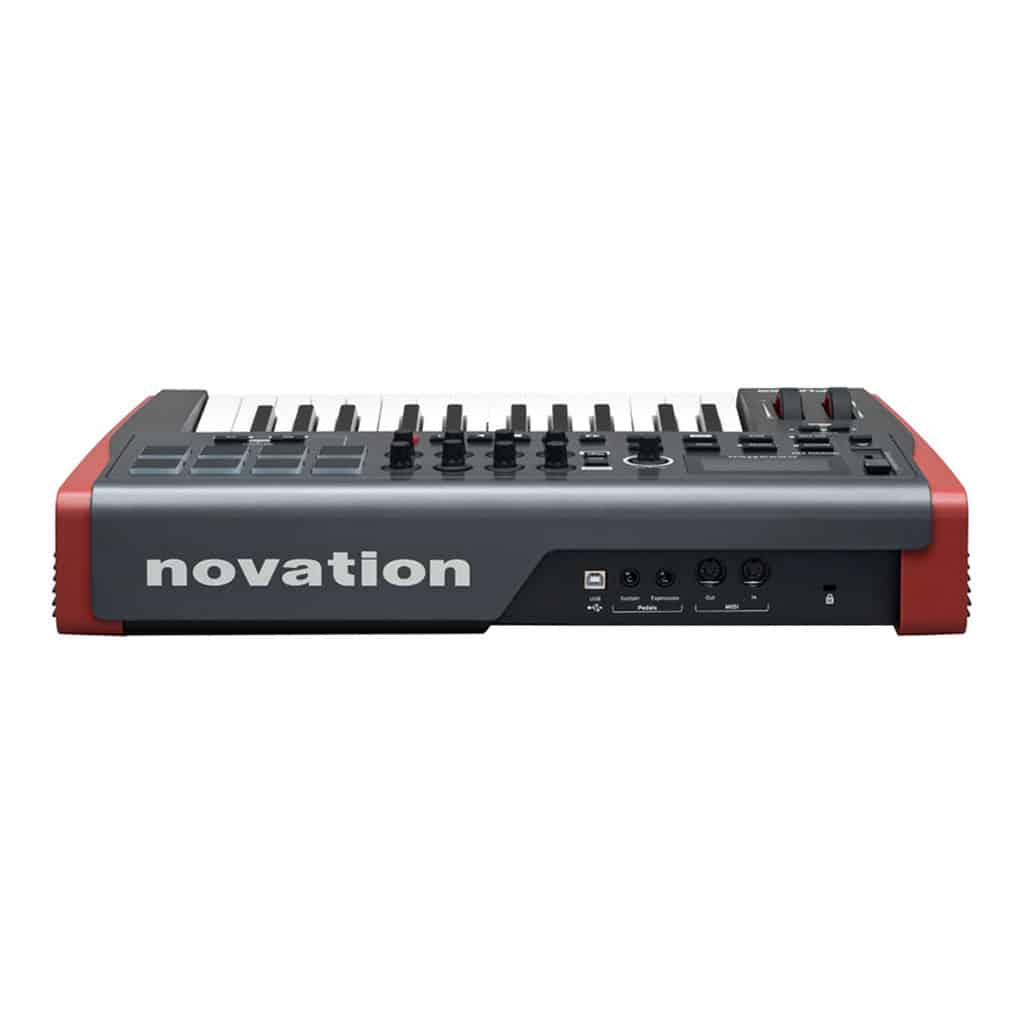 Novation Impulse 25 – USB MIDI Keyboard Controller