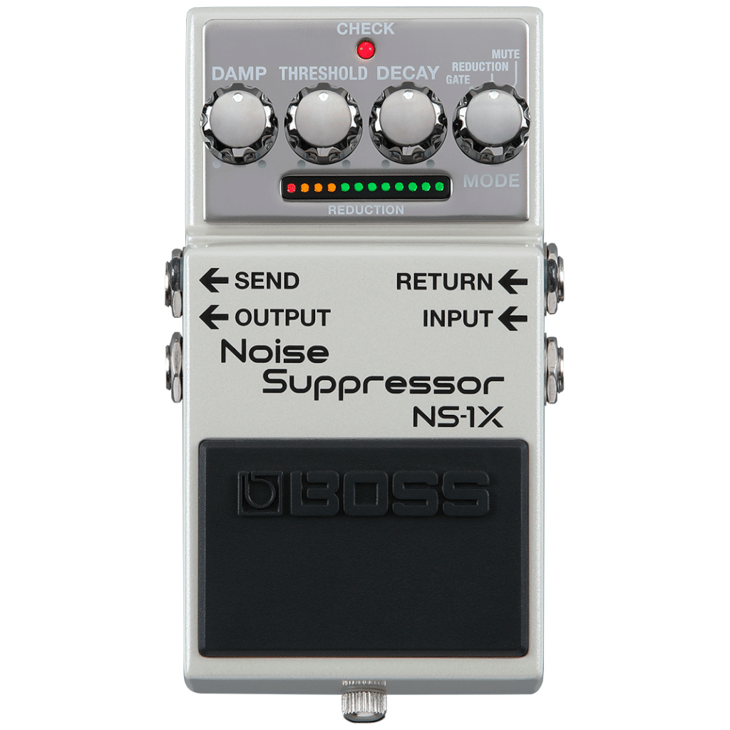 Boss NS-1X Noise Suppressor Effects Pedal